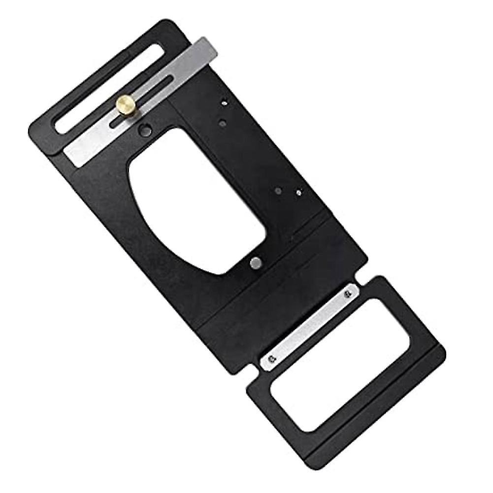 90 Degree Right Angle Guide Rail Clamp 365x150mm