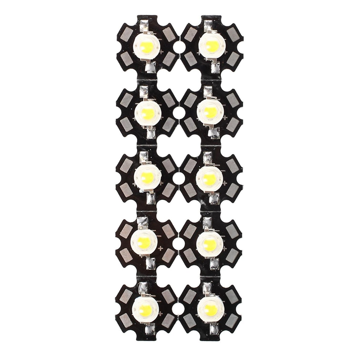 10 Pieces 3w High Power Warm White Led Light Lamp Bulbs