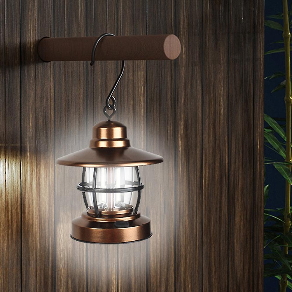 Mini Hanging Camping Lantern Usb Outdoor Light for Garden Lantern