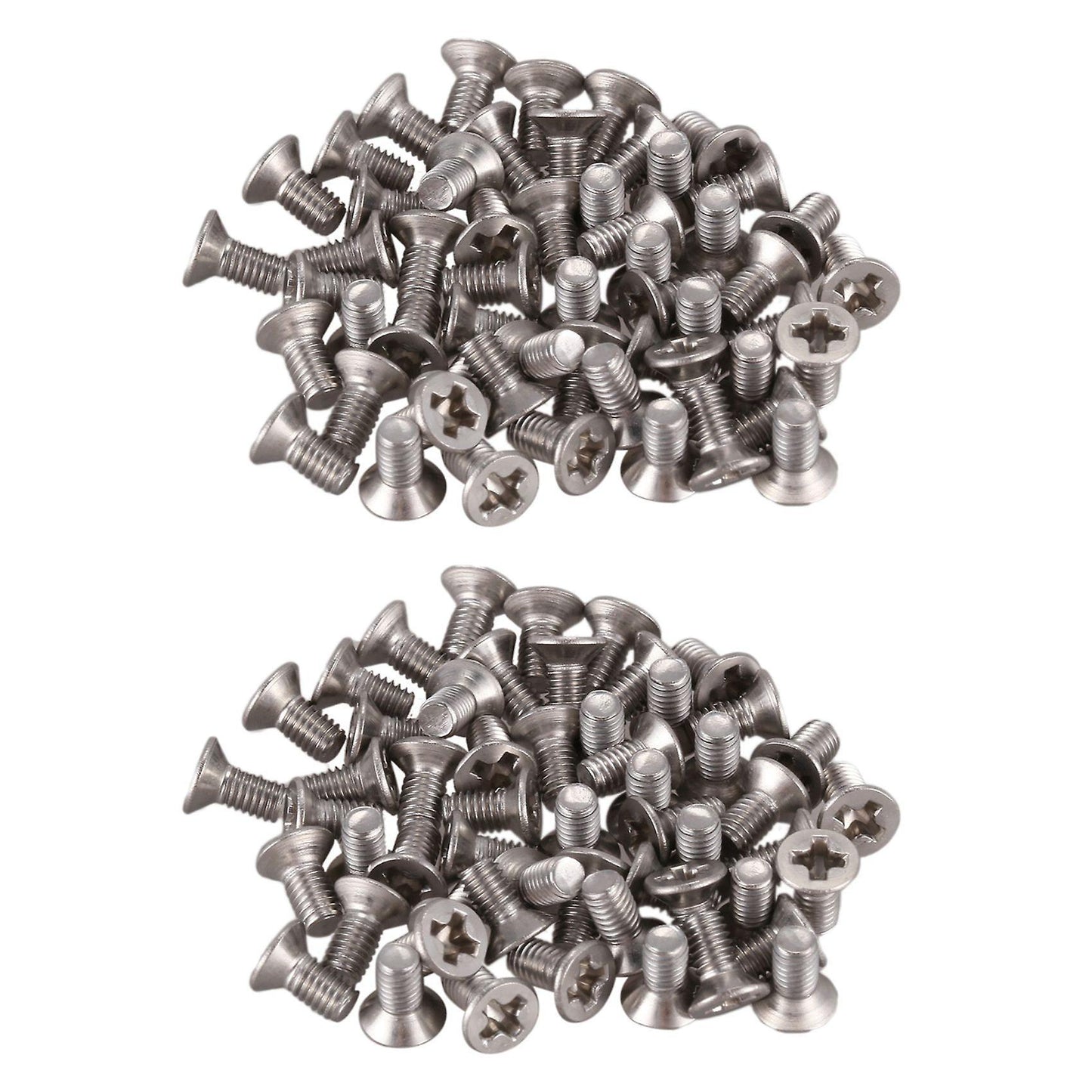20x M3 X 6 Mm Schlitz Phillips Senkkopf Schrauben Maschinenschrauben