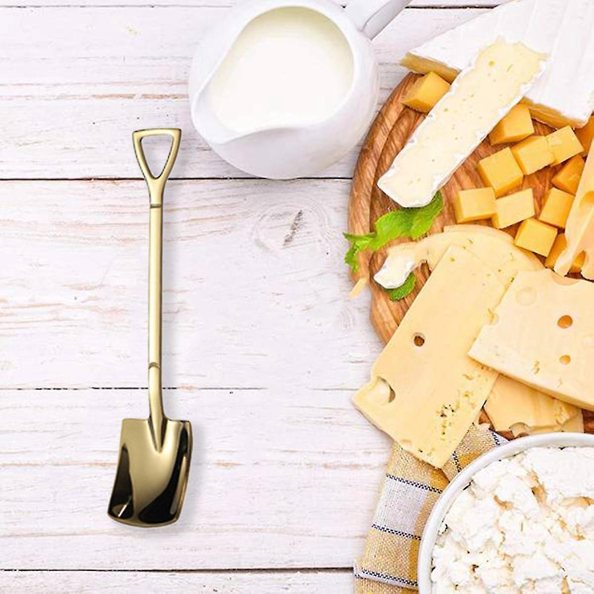 9 Pcs Shovel Spoon Fork Shovel Coffee Spoon Shovel Handle Dessert