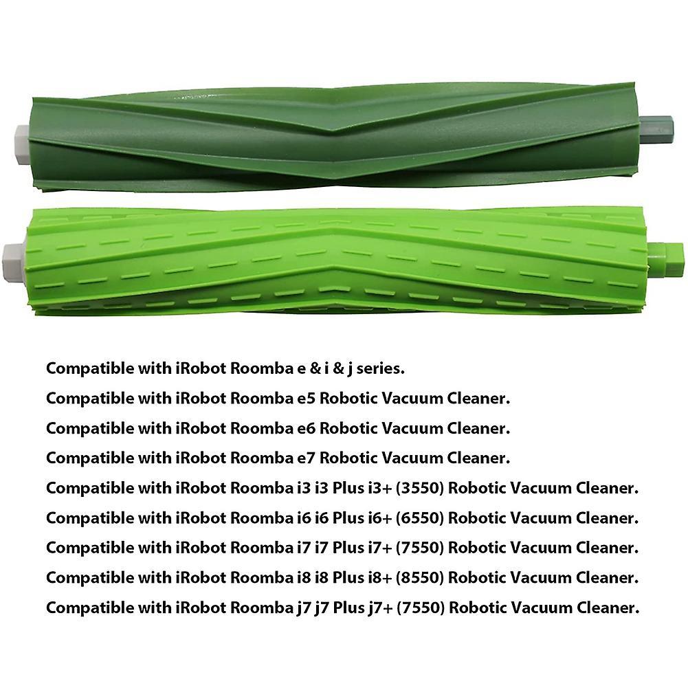 1 Pair Main Brush Roller Brush for Irobot Roomba I7+ E5 E6 Robot