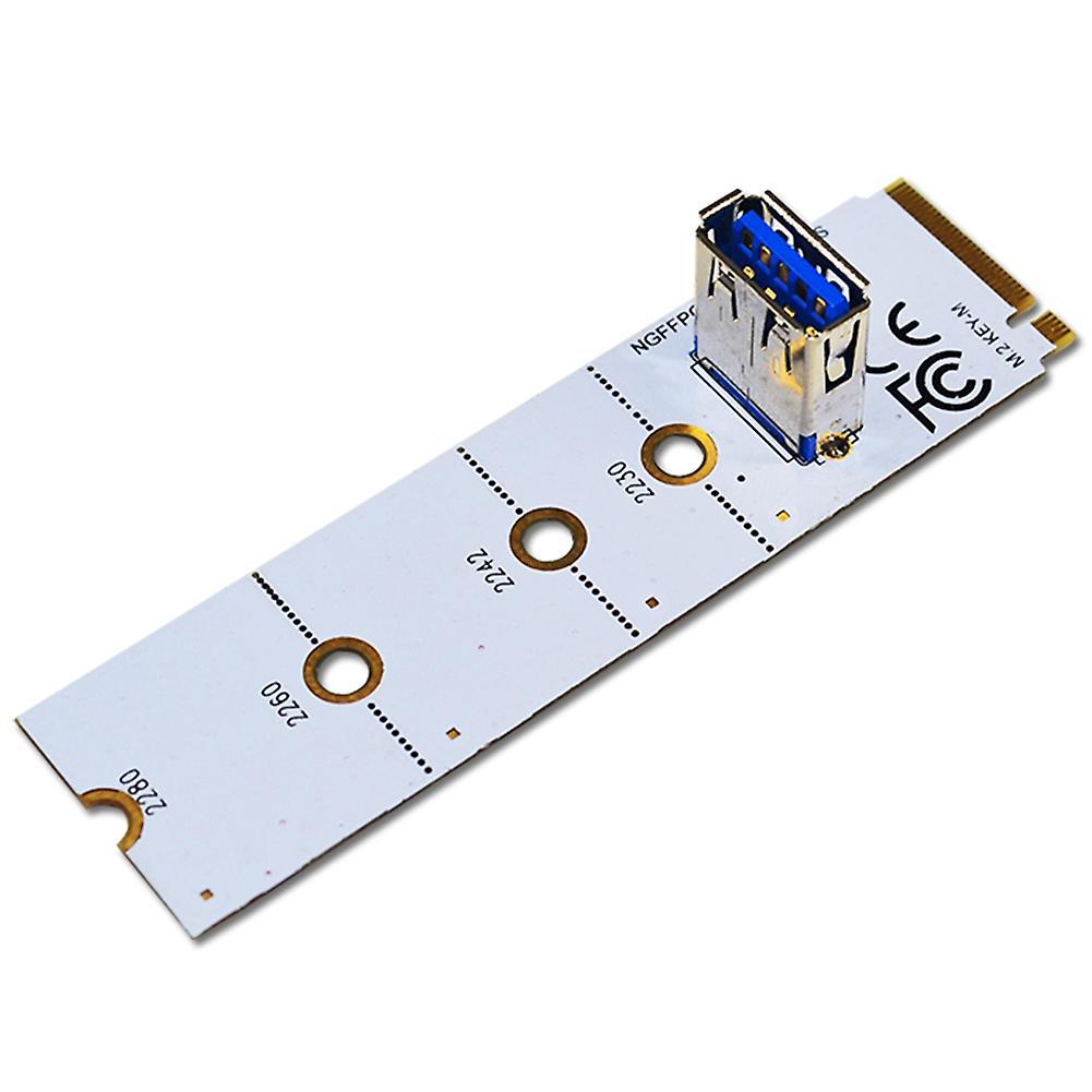 M.2 to Pci-e X16 Ngff Slot Usb3.0 Graphics Extension Adapter Card