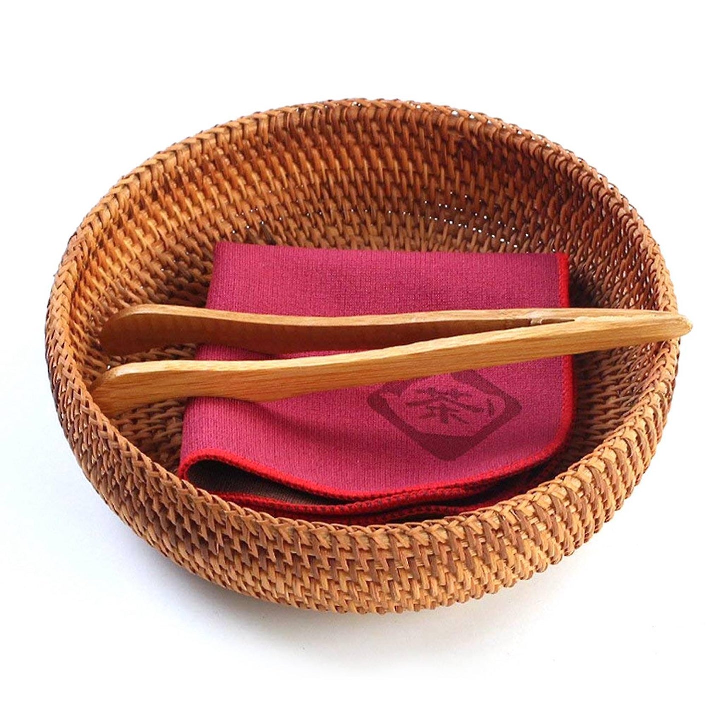 Table Top Food Fruit Storage Baskets Kitchen Handwoven Storage Holder