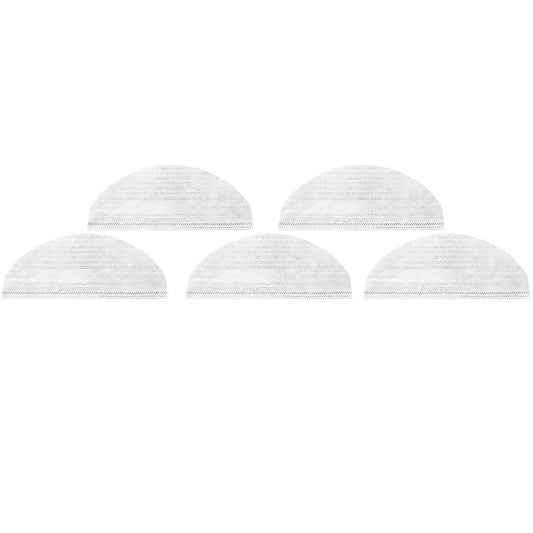 5pcs Mop Cloth Pads for Eufy X8 Robot Vacuum Cleaner Washable Mop