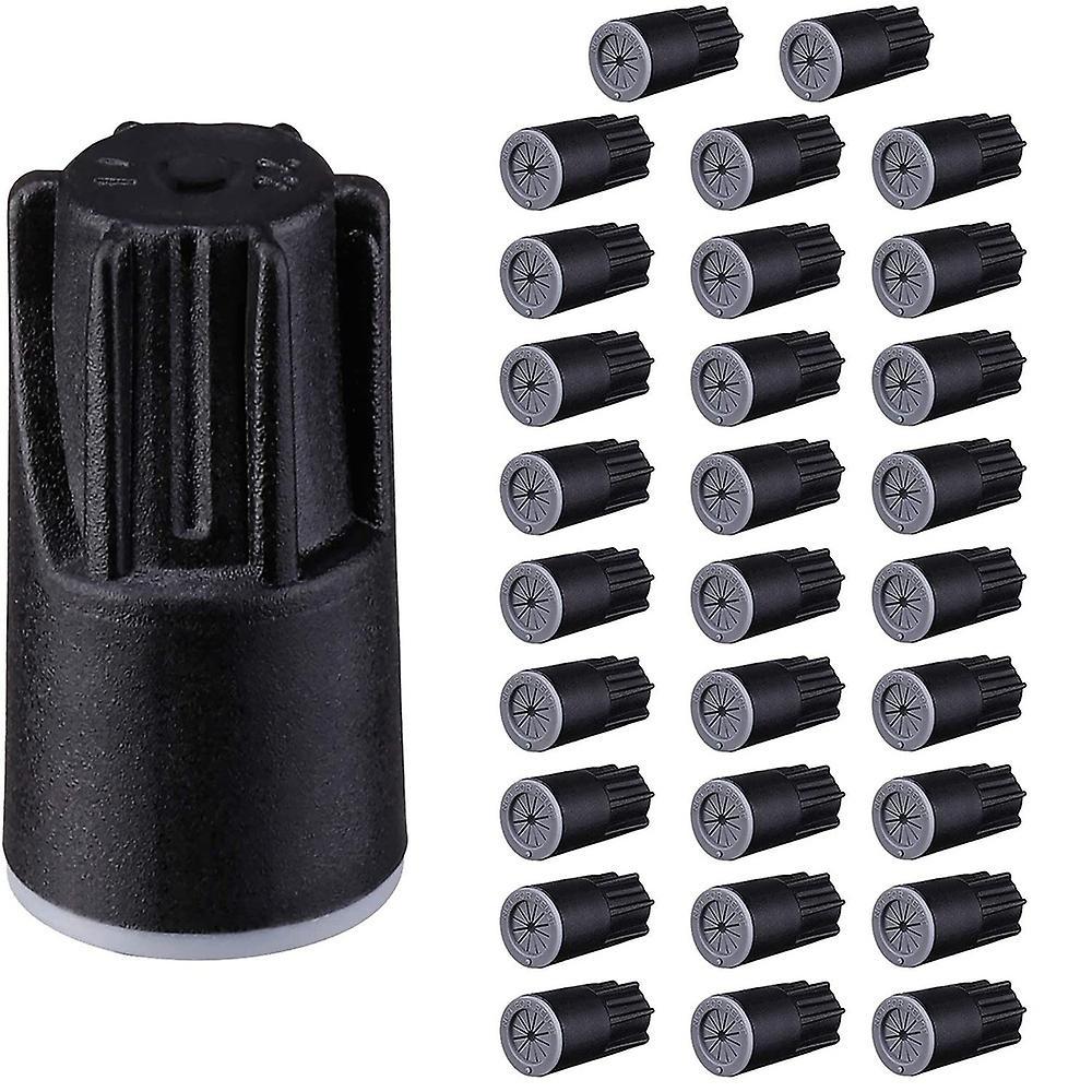 Waterproof Wire Connectors, Grease Cap Outdoor Electrical(30pack)