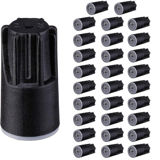 Waterproof Wire Connectors, Grease Cap Outdoor Electrical(30pack)