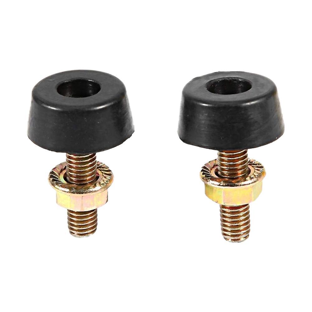 1 Pair Engine Bonnets Bonnet Adjuster Bump Stop Fit for Nissan Patrol