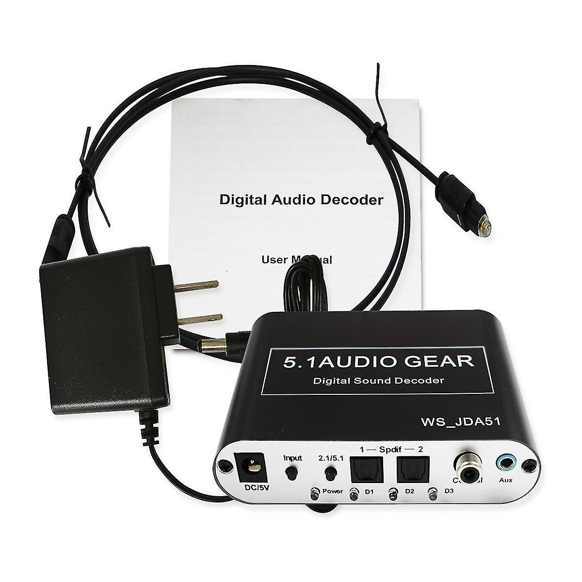 5ft Hdmi to 3-rca Video Audio Av Component Converter Cable for Hdtv