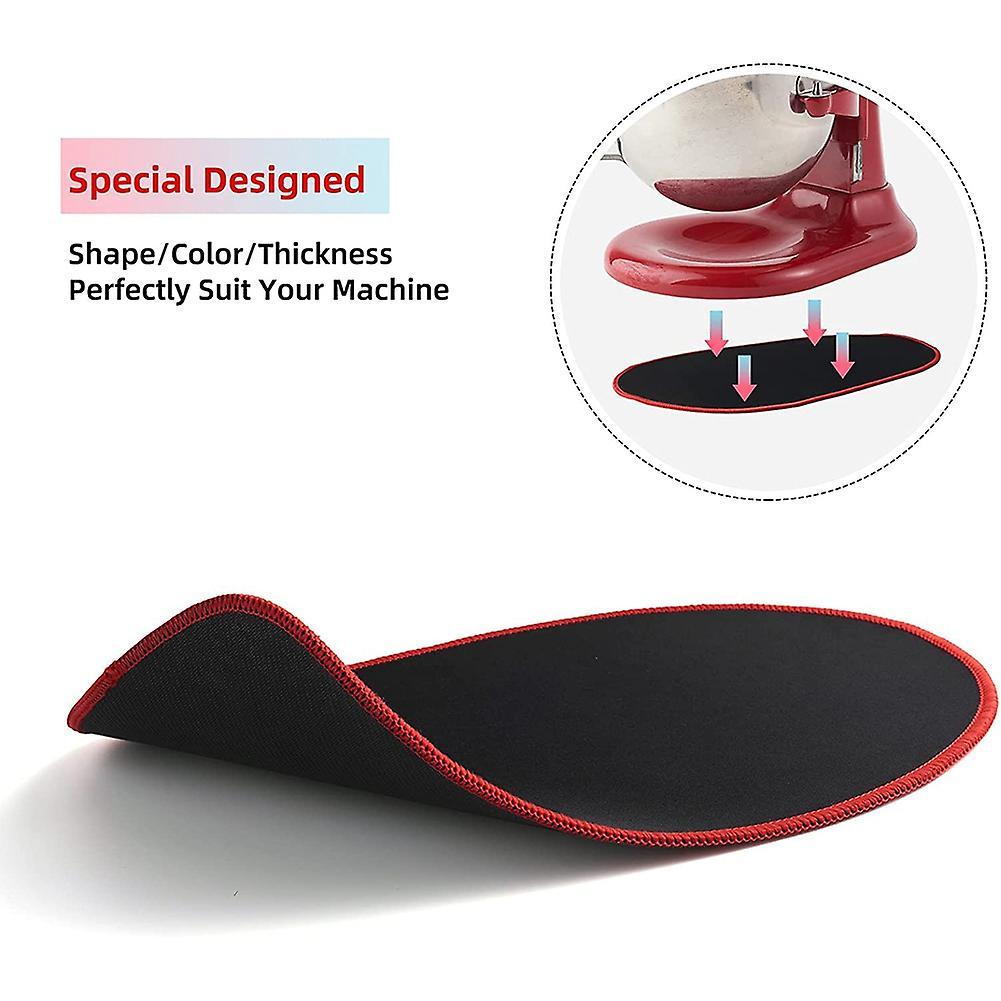 Mixer Slider Mat Compatible with Kitchenaid 6.5-8 Qt Tilt-head Stand