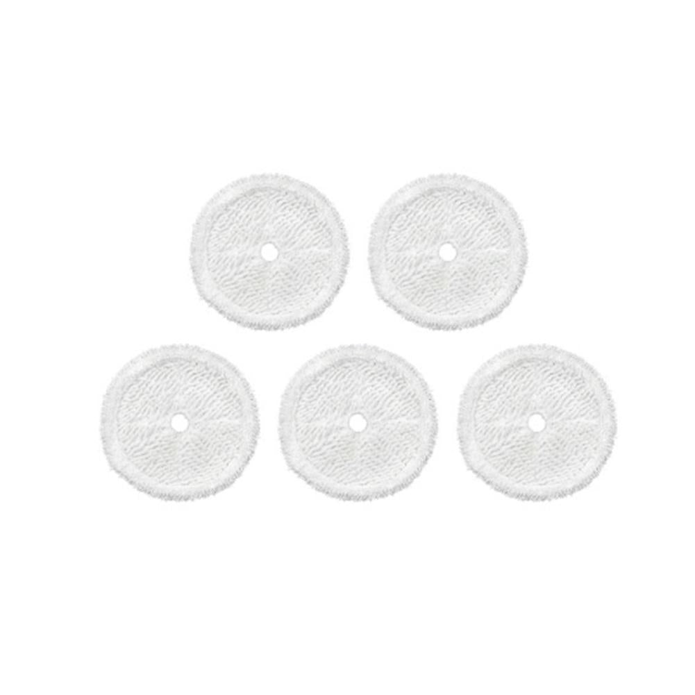 5 Pieces Vacuum Cleaner Mop Pad for Bissell 3115 Robot Vacuum Cleaner