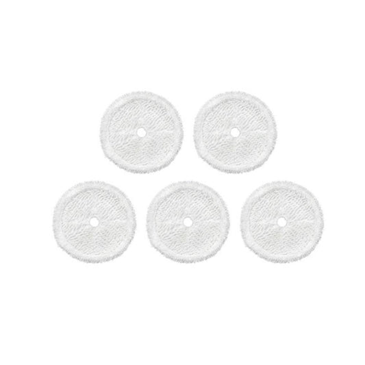 5 Pieces Vacuum Cleaner Mop Pad for Bissell 3115 Robot Vacuum Cleaner