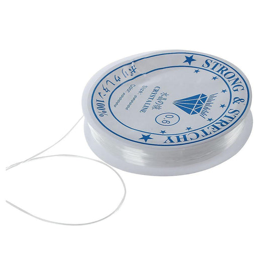 Clear Stretchy Beading Slim String Crystal String Thread Roll