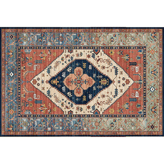 Indoor Door Mat Retro Indoor Floor Mat, Non Slip Dust Dirt Resist
