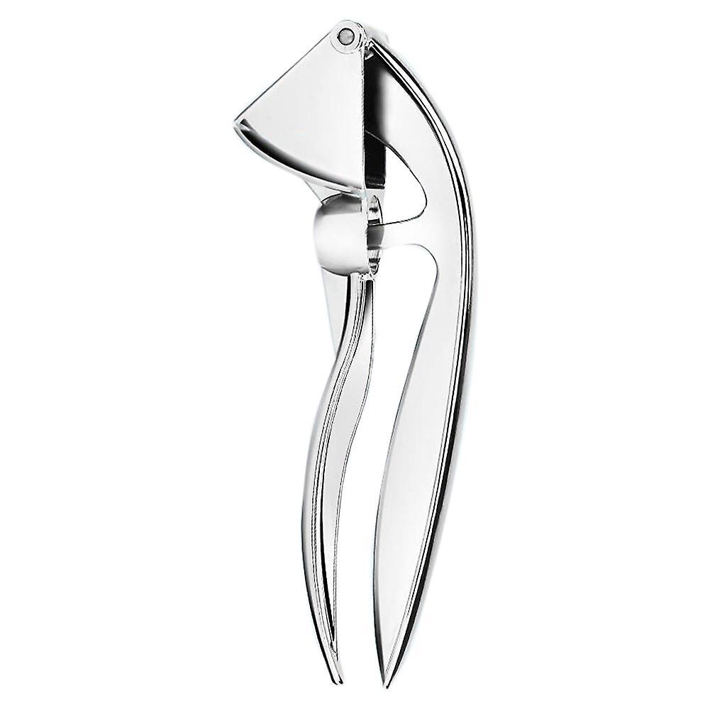 Garlic Press Zinc Alloy, Garlic Mincer Rust Proof Garlic Crush Date