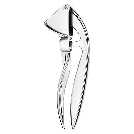 Garlic Press Zinc Alloy, Garlic Mincer Rust Proof Garlic Crush Date