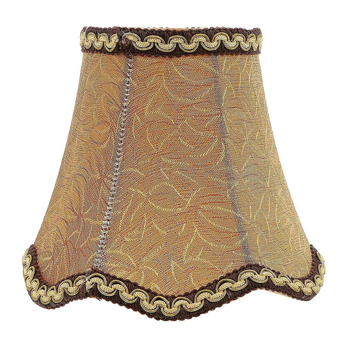 Chandelier Lamp Shades Fabric Cloth Clip On Light Shades Lamp Cover