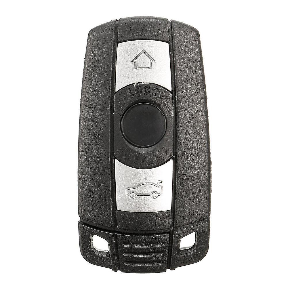 3 Buttons Remote Key Case Shell Fob Blade for Bmw 1 3 5 6 Series