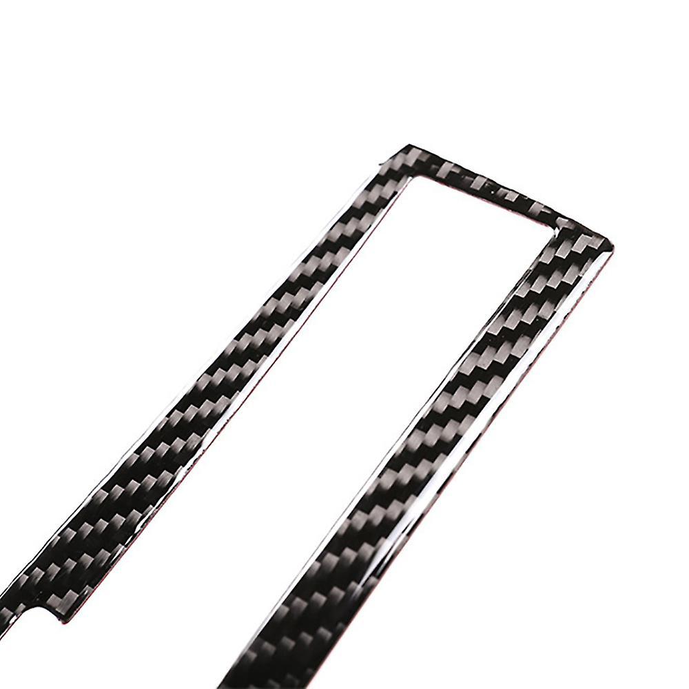 Car Soft Carbon Fiber Headlight Switch Adjustment Frame for Toyota