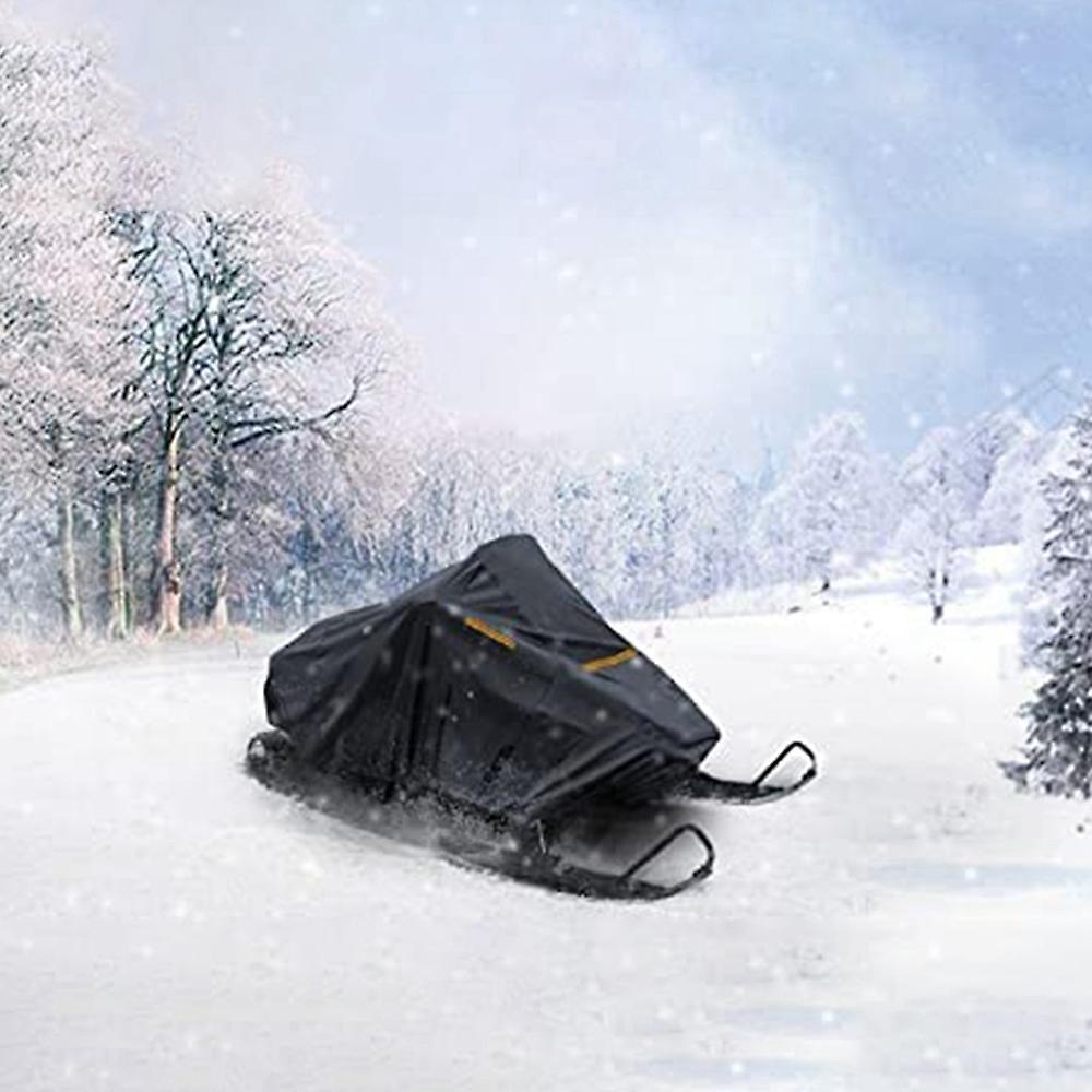 Trailer Snowmobile Universal Cover Heavy Duty Waterproof Fabric Xl