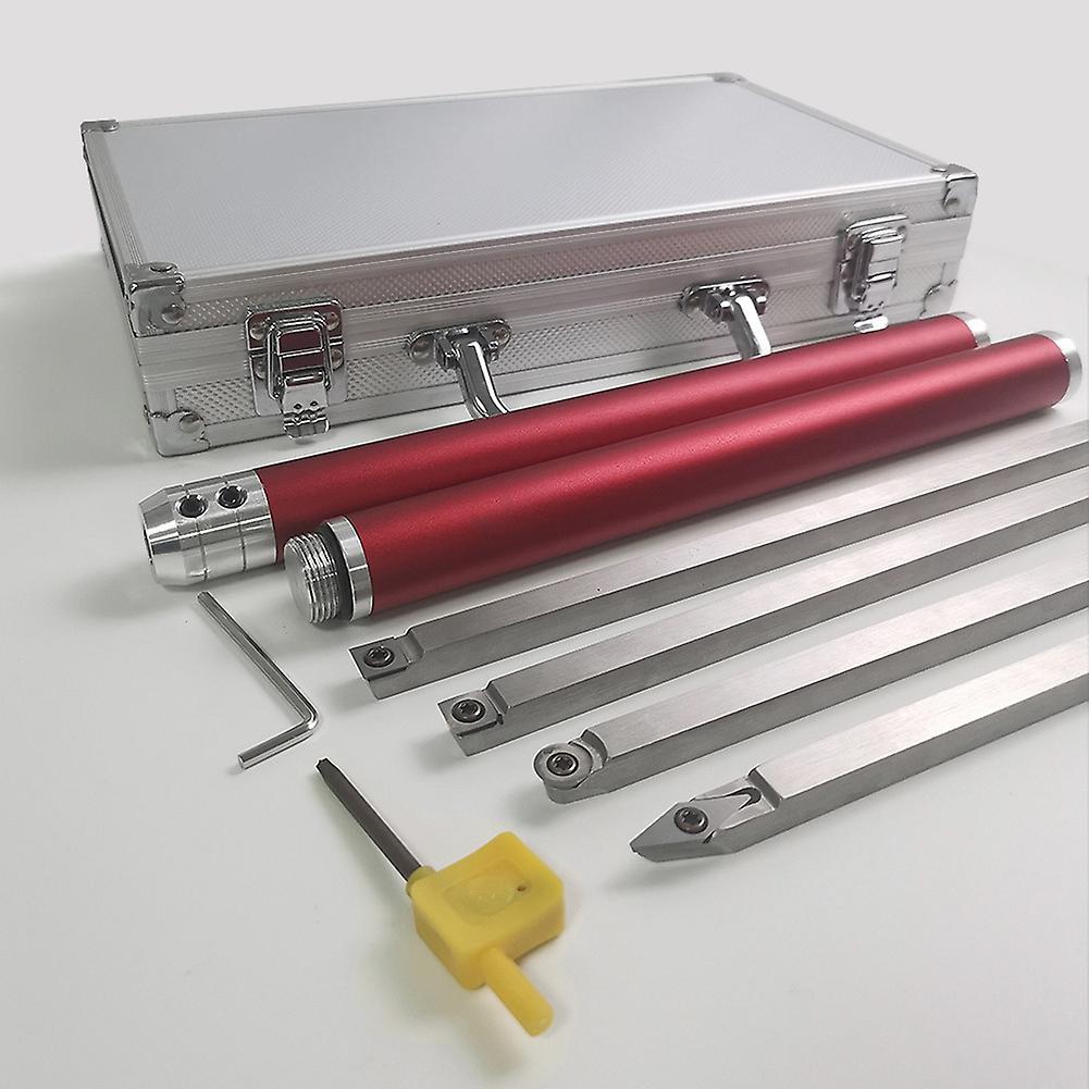 Wood Turning Tool Woodworking Lathe Chisel Set Carbide Insert Cutter