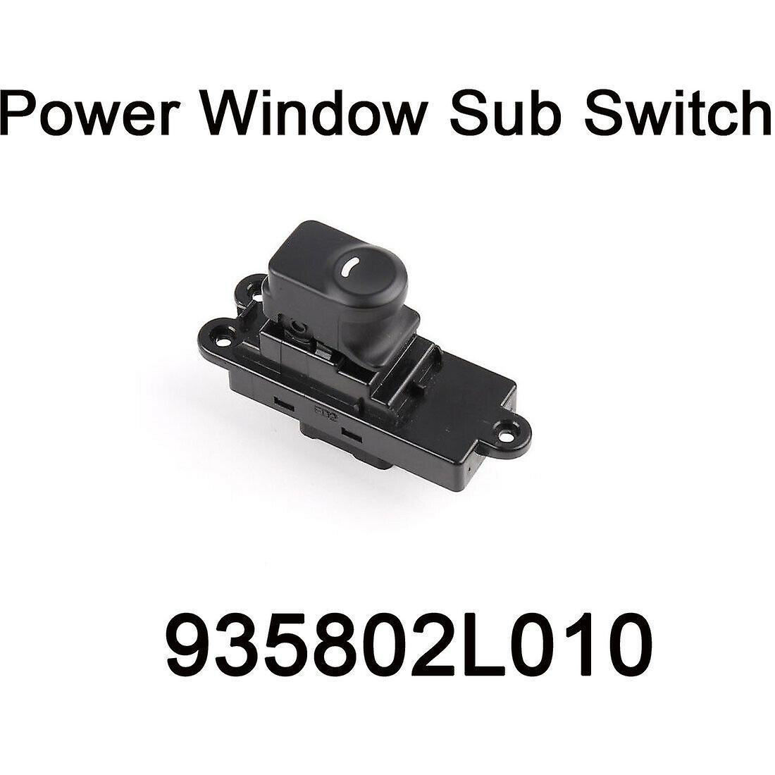 Car Right Rear Door Window Lift Button for I30 I30cw I30 2008-2011