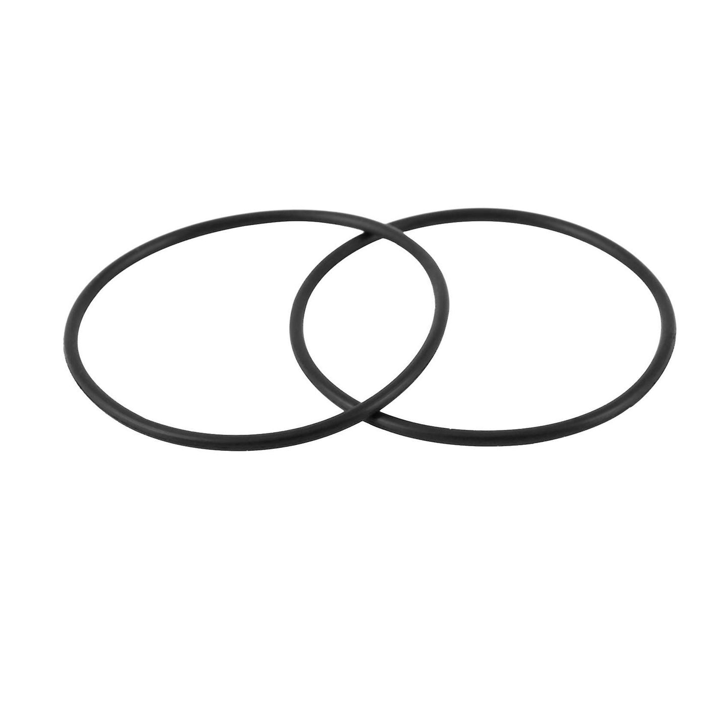 20pcs Black Rubber Oil Filter Gasket O-ring Gasket 38mmx35mmx1.5mm
