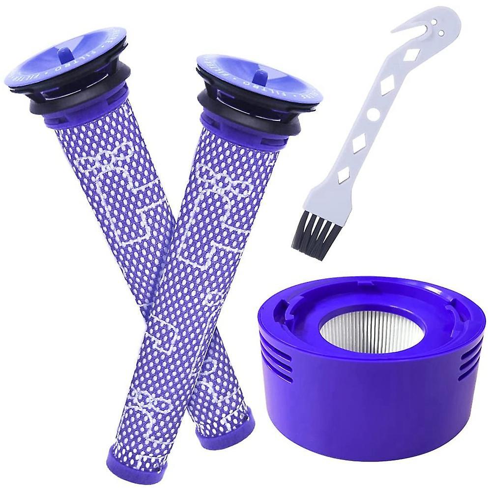 For Dyson V7 V8 Animal and Absolute Washable Pre-filters Post-filter