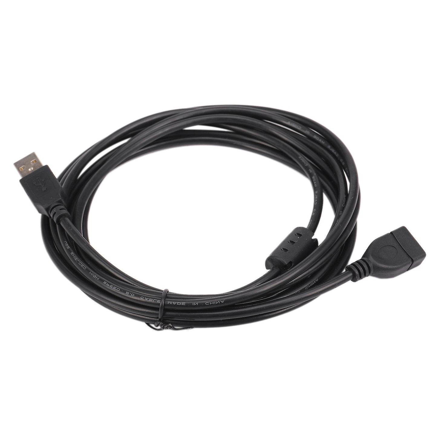 Usb Data Cable 2.0 A Male to A Female for Computer 5 M Black