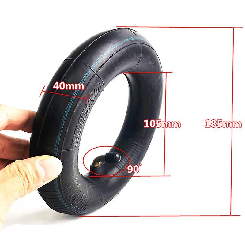 8 Inch Electric Scooter 200x50 Inner Tube for Razor E100 E150 Espark