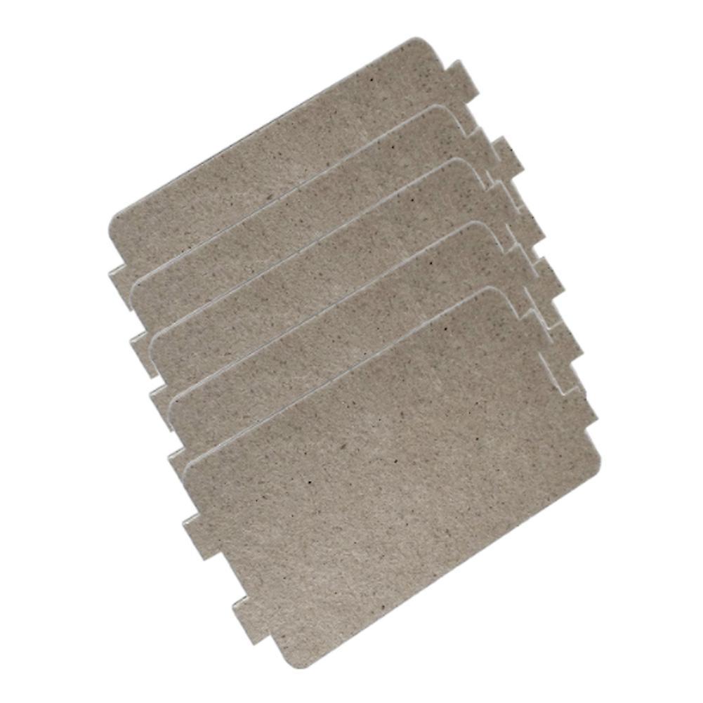 5pcs Microwave Oven Cover Sheet Universal Repairing Mica Plate