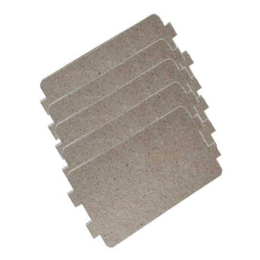 5pcs Microwave Oven Cover Sheet Universal Repairing Mica Plate