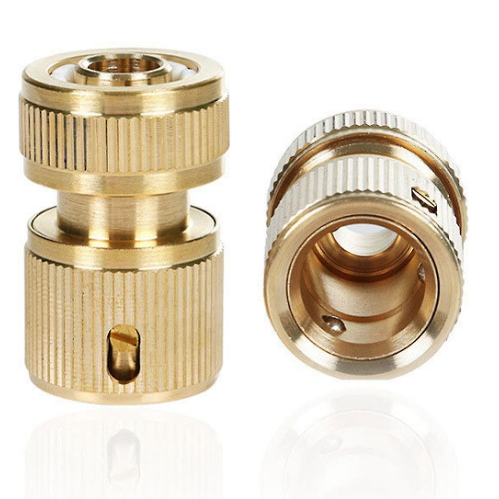 3pcs All-copper 4-point Water Connection 1/2 Connection Faucet