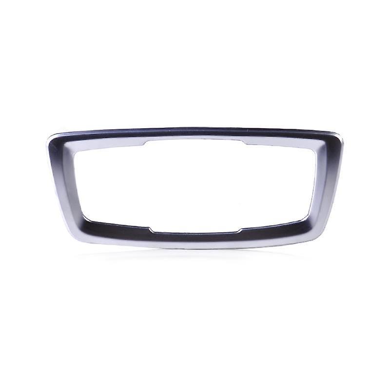 Switch Button Silver Head Light Decorationfor-bmw X1 F48 2016 2017
