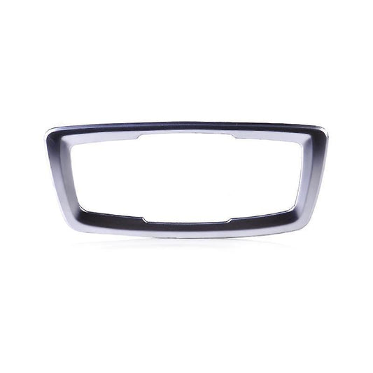 Switch Button Silver Head Light Decorationfor-bmw X1 F48 2016 2017