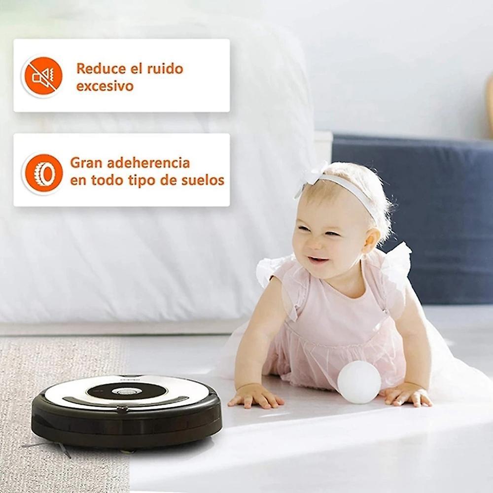 Tire Skin for Irobot Roomba Wheels Series 500 600 700 800