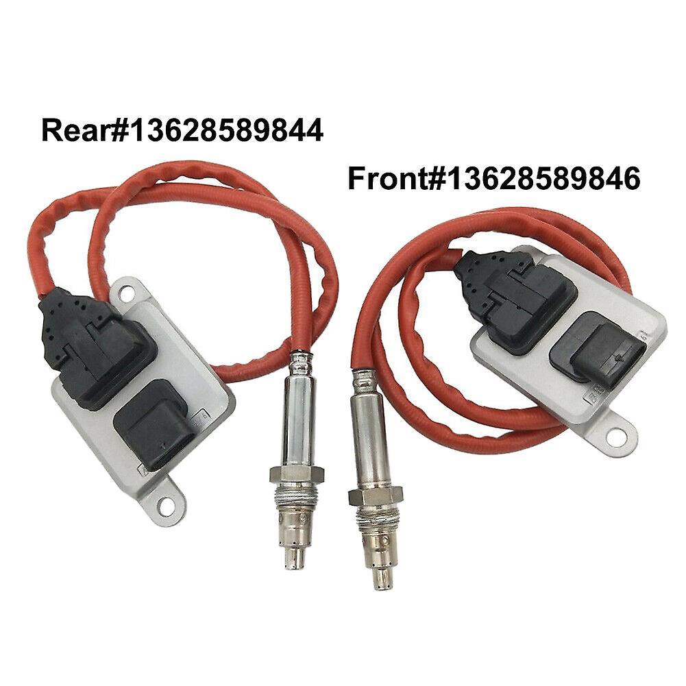 2x Rear Front Nitrogen Oxide Nox Sensor 13628589844 13628589846