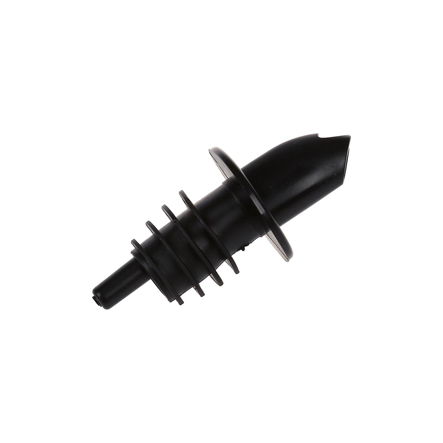 6pcs Plastic Free Flow Liquor Spirit Bottle Pourer Bar