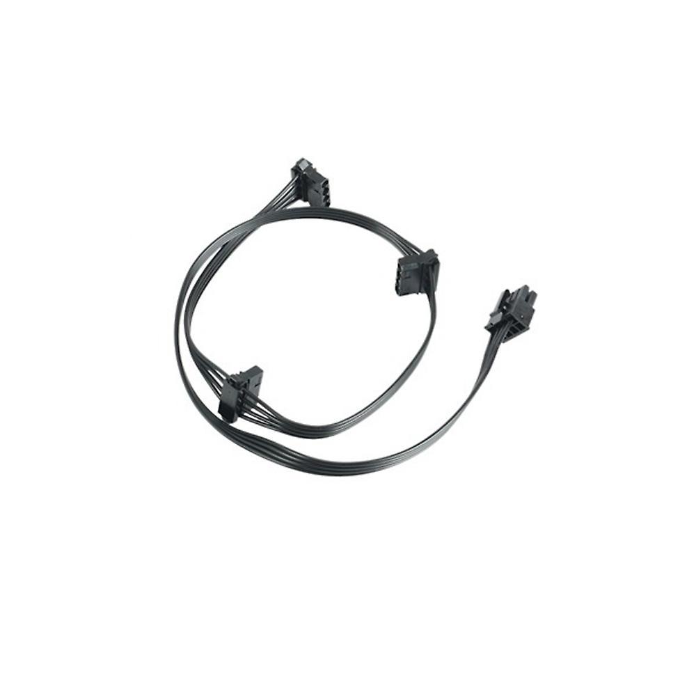 8 Pin 1 to 3 Port Ide Driver Power Supply Cable for Cougar Cmx1200