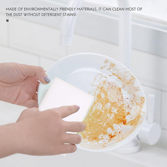 Cleaner Eco-friendly Kitchen Magical Sponge Rub 10*6*2 Cm 100 Pcs