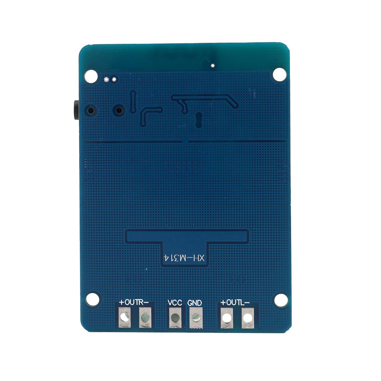 Xh-m314 Tpa3118 2x45w 12v 24v Bluetooth Digital Power Amplifier