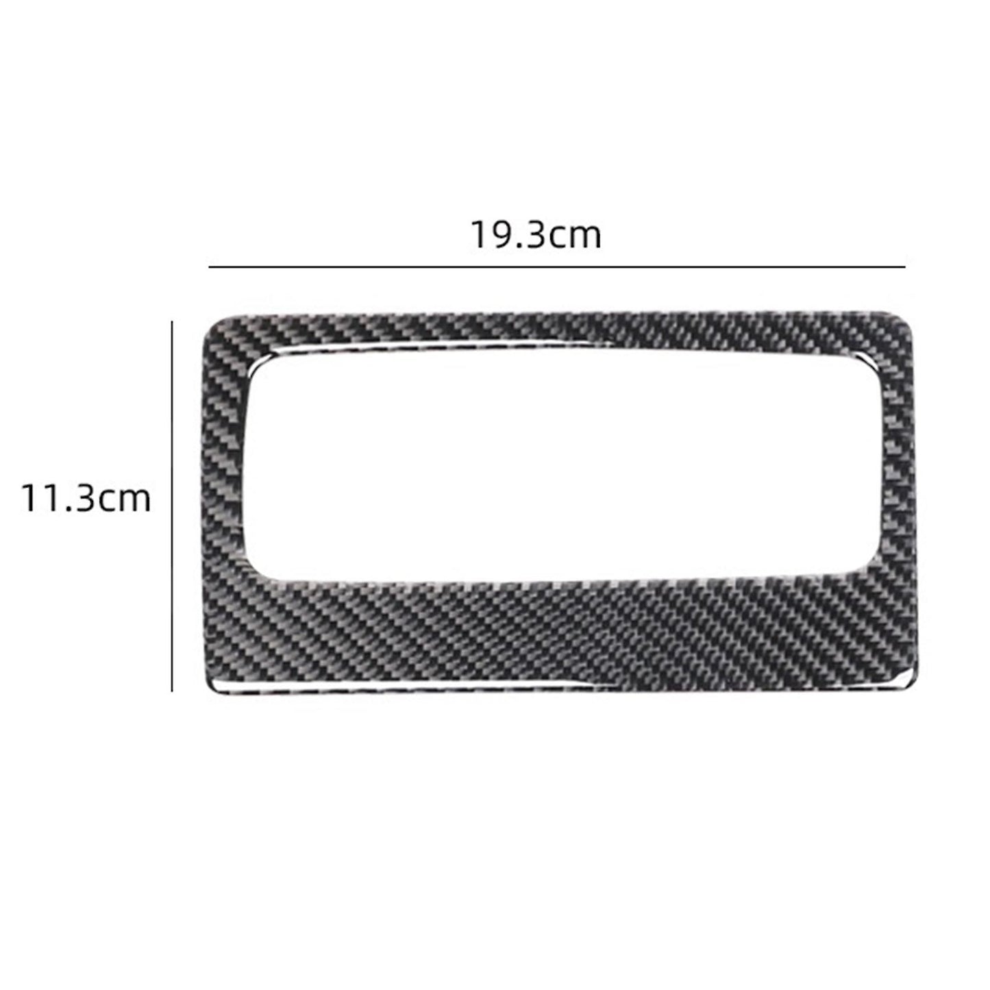 Rear Seat Air Vent Outlet Decal Cover for Toyota 4runner 2010-2020