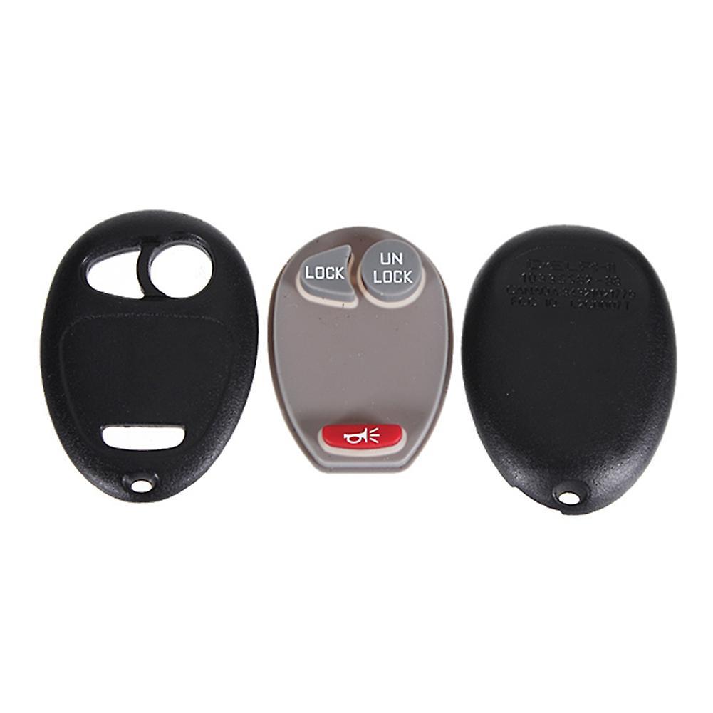 Keyless Entry Remote Key Cover Shell Case for Chevrolet Gmc Hummer