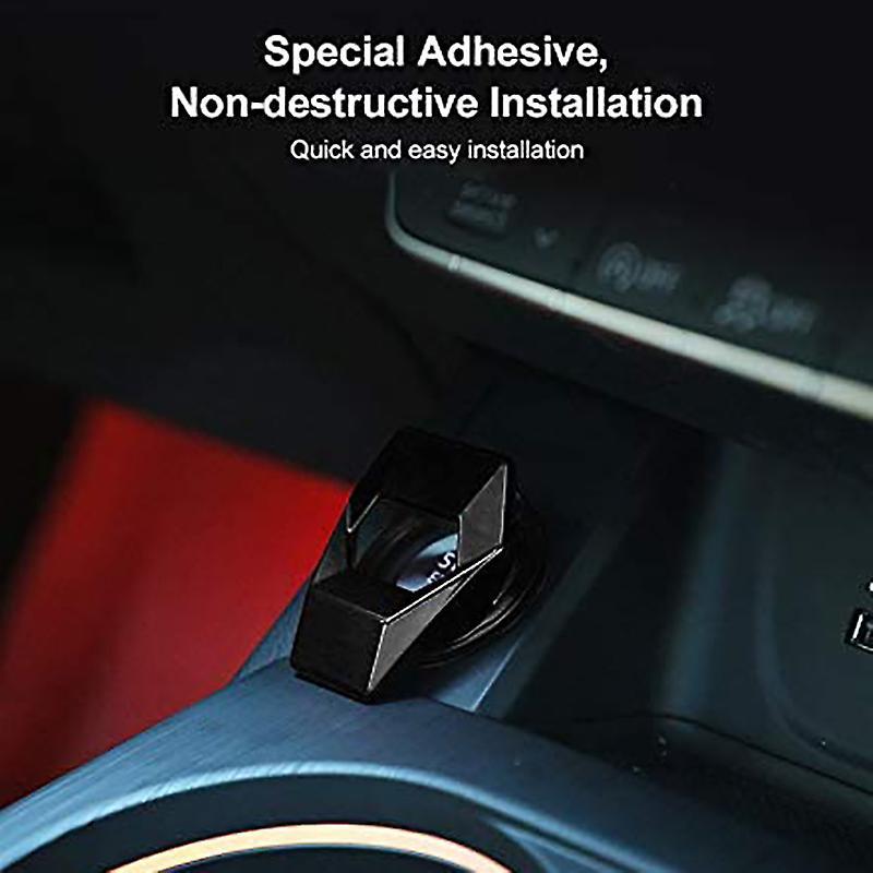 Car Engine Push Button Protective Cover,button Switch Cover, Black