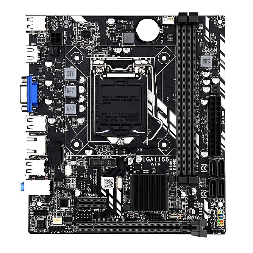 Lga 1155 Motherboard for Intel Core I7 / I5 / I3 / Pentium / Celeron