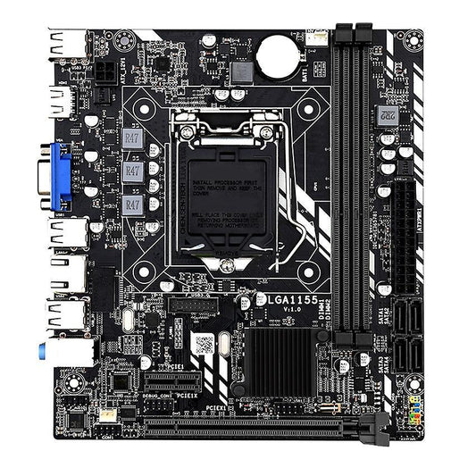 Lga 1155 Motherboard for Intel Core I7 / I5 / I3 / Pentium / Celeron