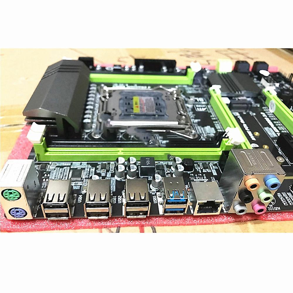 X79 Turbo Motherboard Lga2011 Atx Combos E5 2620 Cpu 2pcs X 8gb 16gb