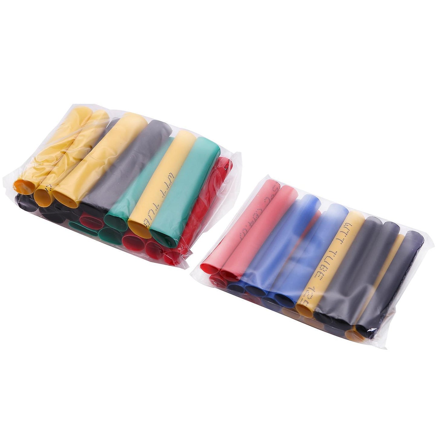 164pcs Pe Shrinking Assorted Cable Tubing Set Tool Accessories