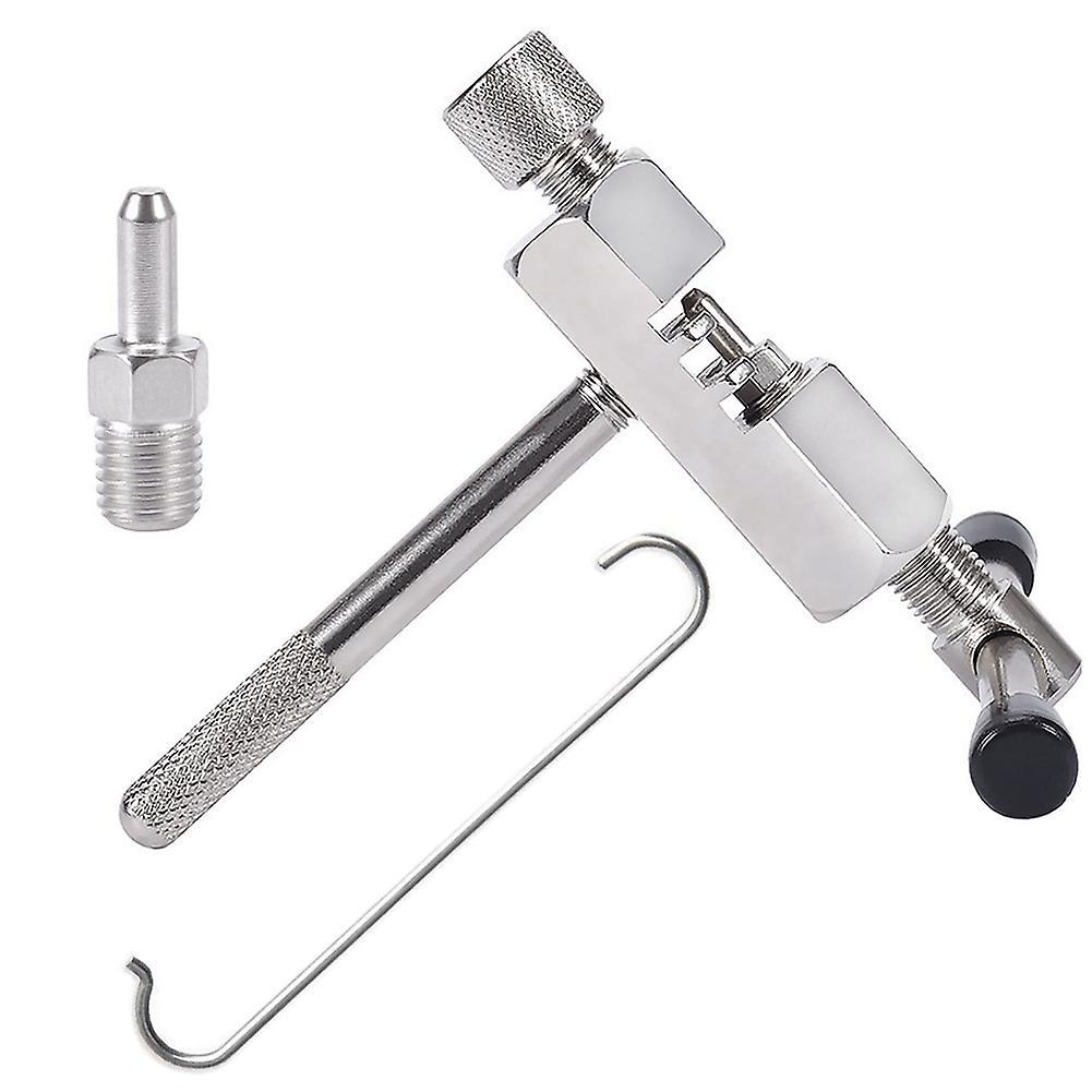 Bike Chain Splitter with Chain Hook, for 7 8 9 10 Speed Bicycle