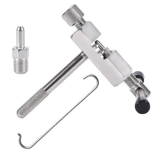 Bike Chain Splitter with Chain Hook, for 7 8 9 10 Speed Bicycle